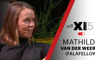 Mathilde van der Weerd over dark kitchen Falafellow