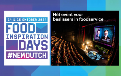 New Dutch: het thema van de Food Inspiration Days en de herpositionering van Nederland