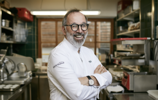 Driesterrenchef Norbert Niederkofler is de Europese pionier van duurzame gastronomie
