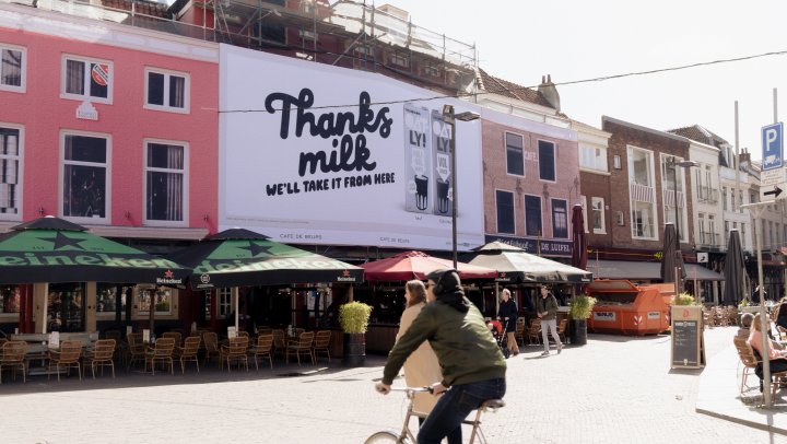 Oatly pivoted from plant-based beverage producer to a lifestyle brand