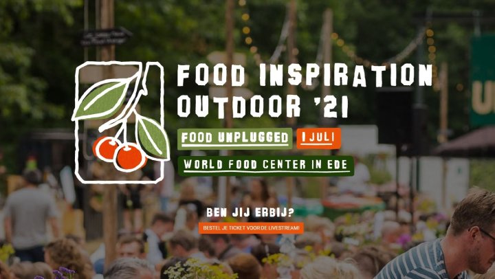 Food Inspiration Outdoor '21 op 1 juli aanstaande