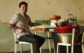 Heroic chef: Roy Choi