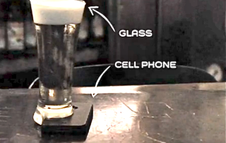 The offline glass