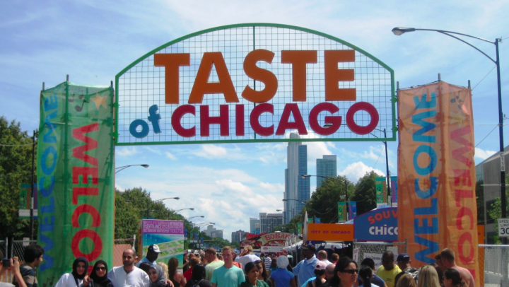 The taste of Chicago