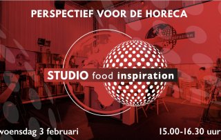 Vijfde editie van Studio Food Inspiration live op 3 februari