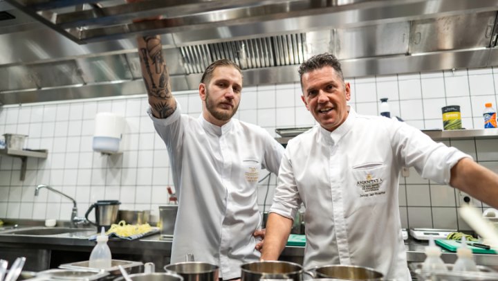 The White Room* bestaat 10 jaar en haalt 15 topchefs naar Nederland