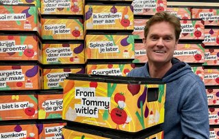 TommyTomato helpt kinderen aan de gezonde warme lunch