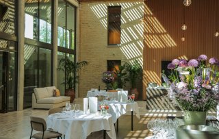 Van Oys Maastricht Retreat open voor gasten: 2,5 hectare vol culinaire luxe
