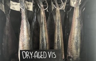 Dry-aged vis dringt door tot Nederland
