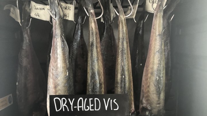Dry-aged vis dringt door tot Nederland