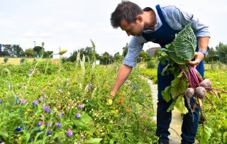 Hyperlokale fine dining in de polder