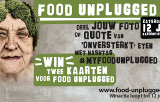 Winactie: kaarten Food Unplugged 