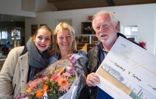 Boerderij 't Schop gaat op de schop