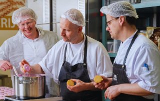 “We verspillen niets, geen groente, geen fruit en zeker geen talent”