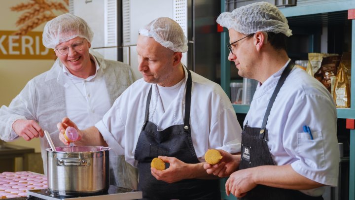 “We verspillen niets, geen food en zeker geen talent”