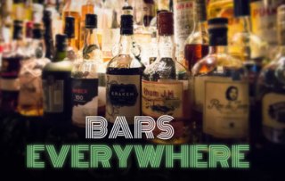 Bars everywhere