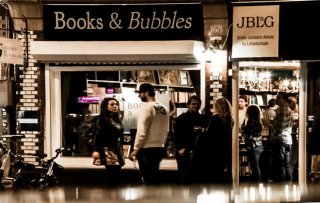 Crossover horeca: boeken en bubbels