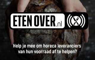 Horecaleveranciers starten met etenover.nl 