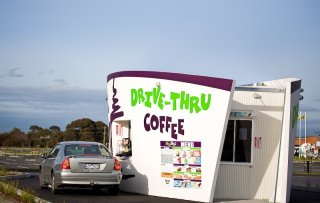 Fast coffee Australia