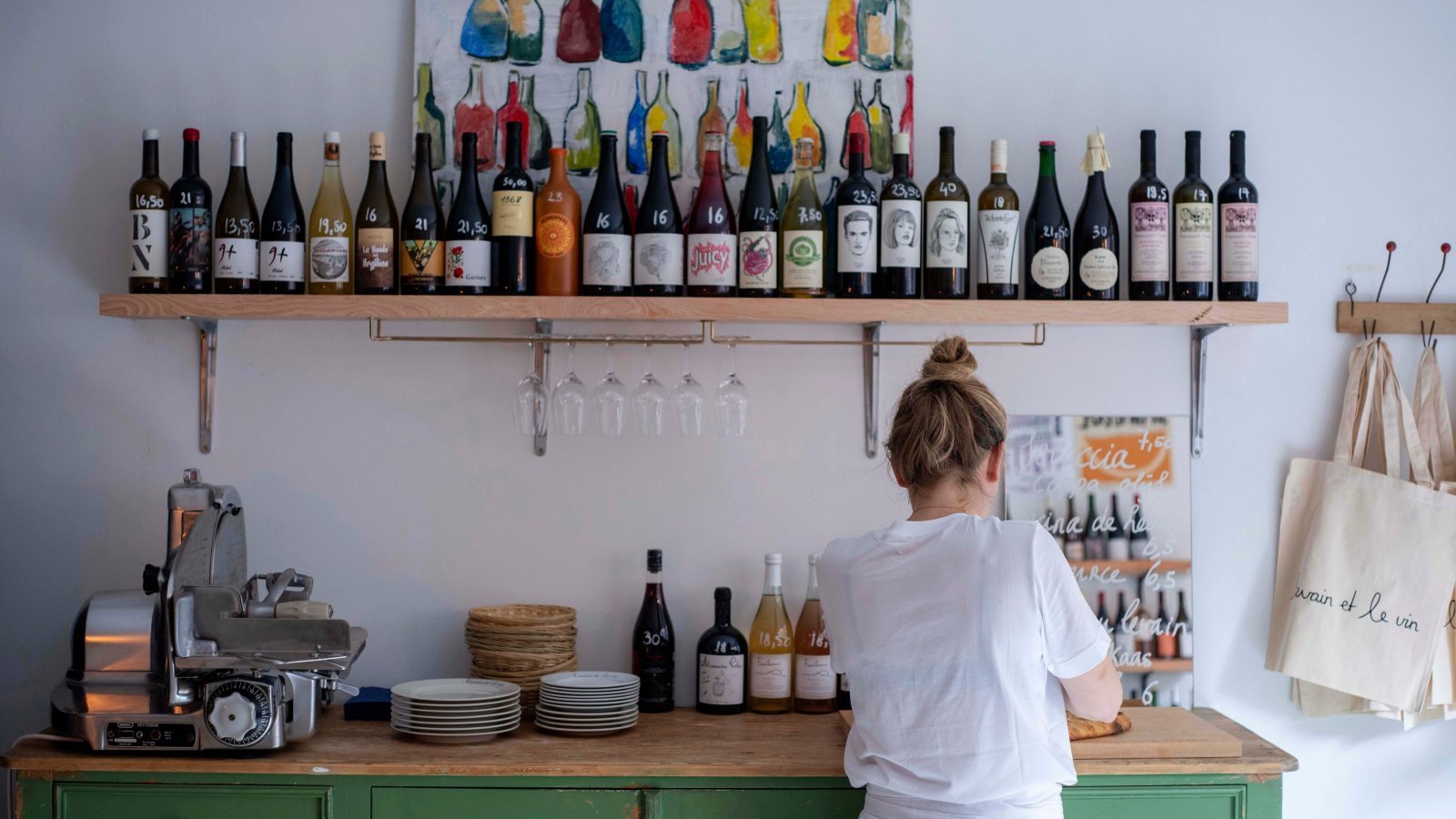 foto: natuurwijnwinkel & bakkerij Levain et Levin