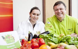 Les chefs des légumes