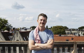 Gilles van der Loo wil chefs en ondernemers helpen