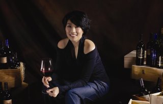 Female winemaker