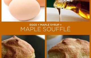 Maple Soufflé