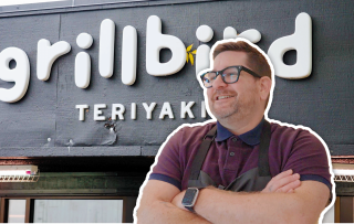 Grillbird Teriyaki in Seattle: old school food, new style service