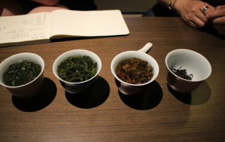 Taipei tea time