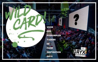 Wild Card voor start-up op de Food Inspiration DayX