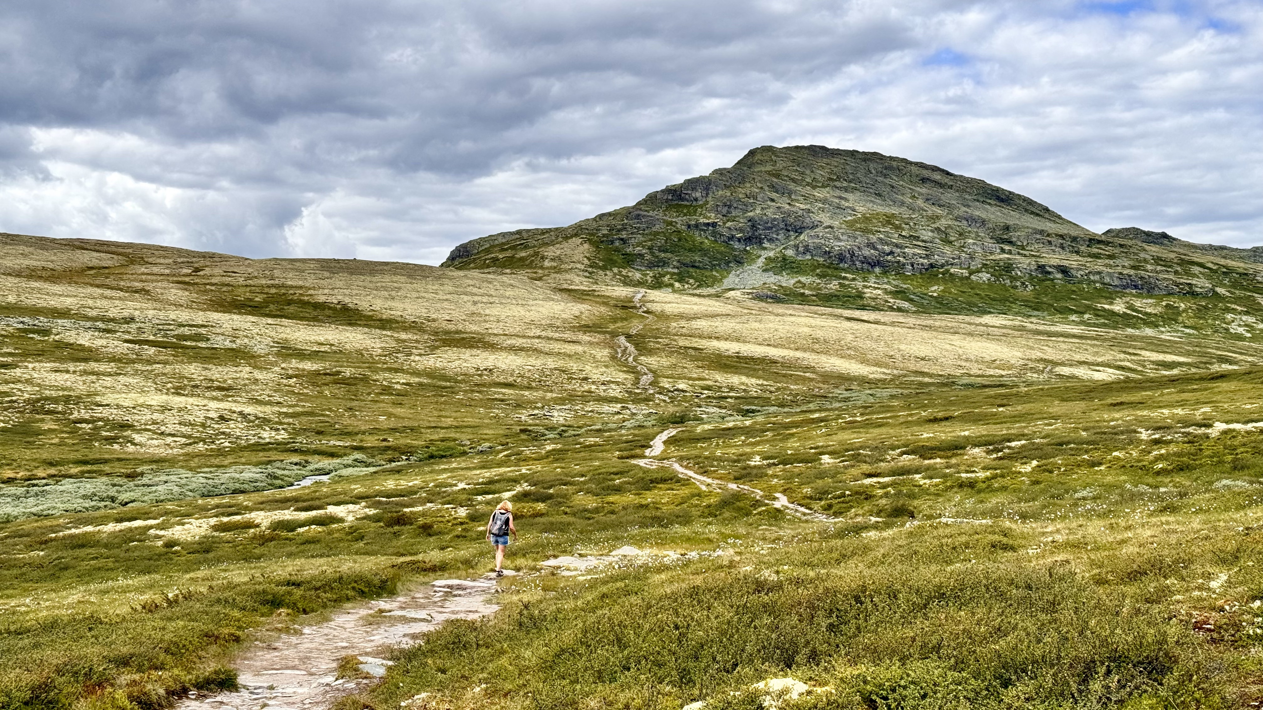 Het landschap in Noorwegen