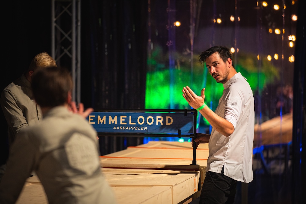 Roland van Balen was met De Spijsbereiders jarenlang het creatieve brein achter het concept van de Trendtable