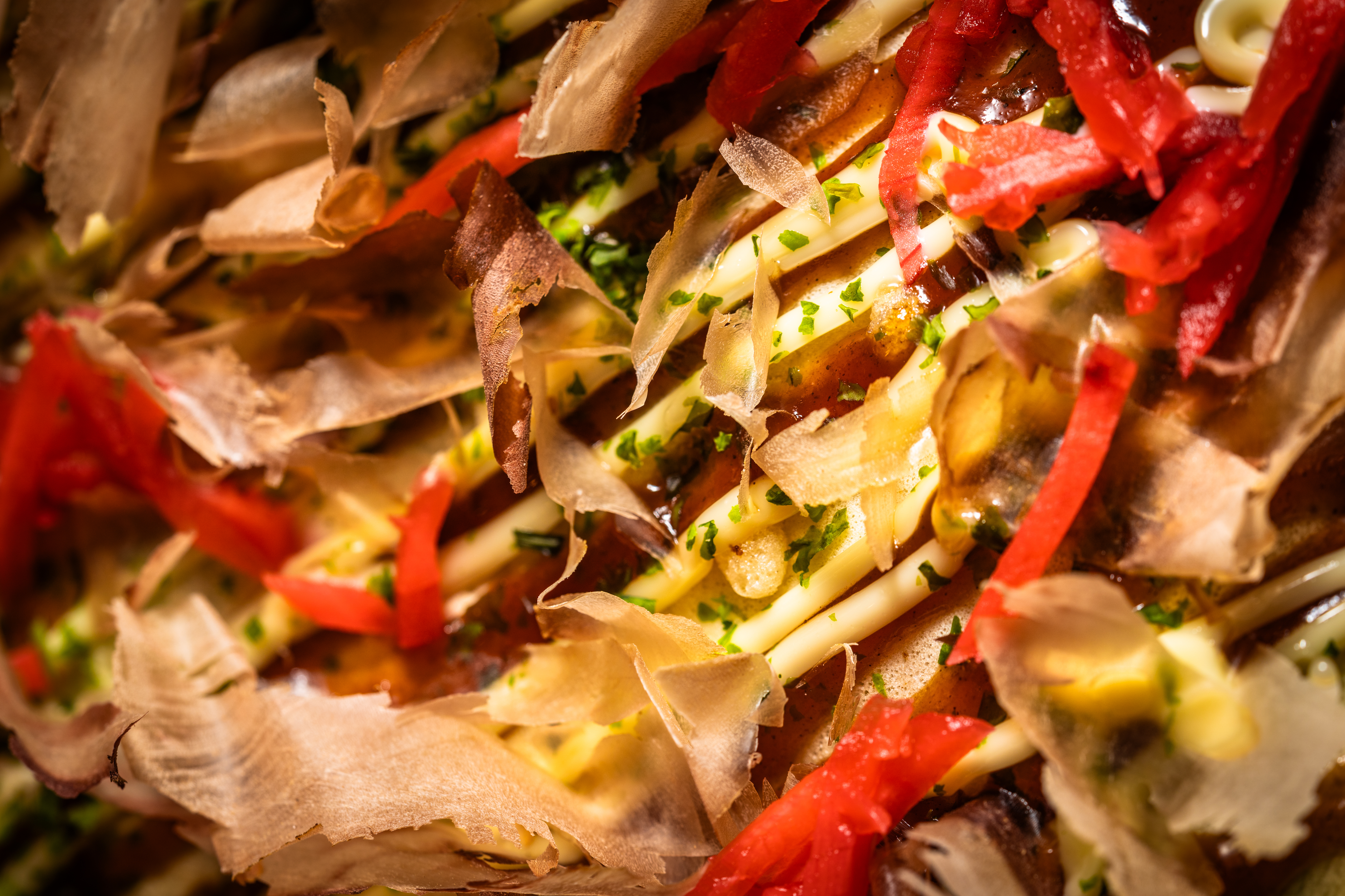 Okonomiyaki Osaka style