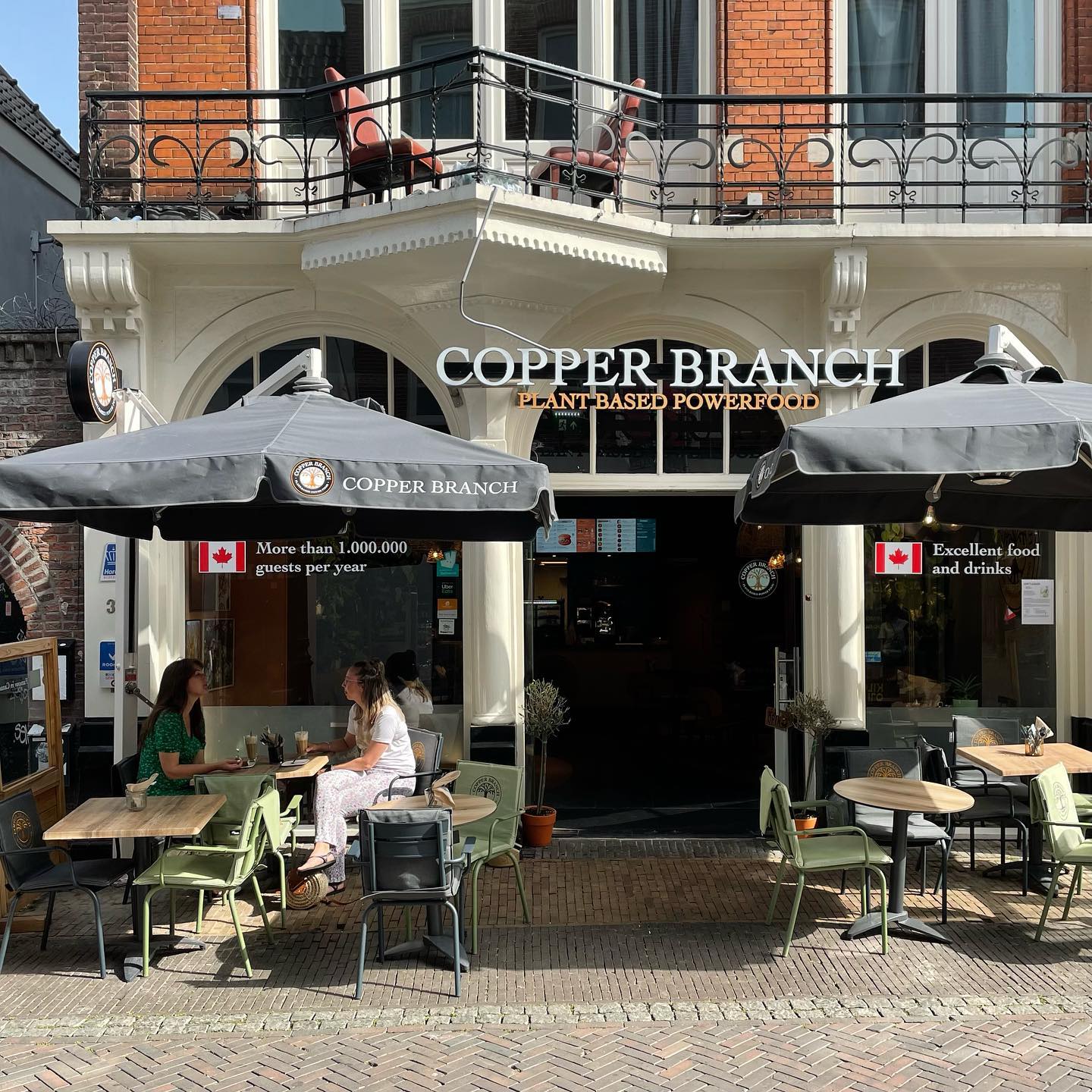 Copper Branch in Utrecht
