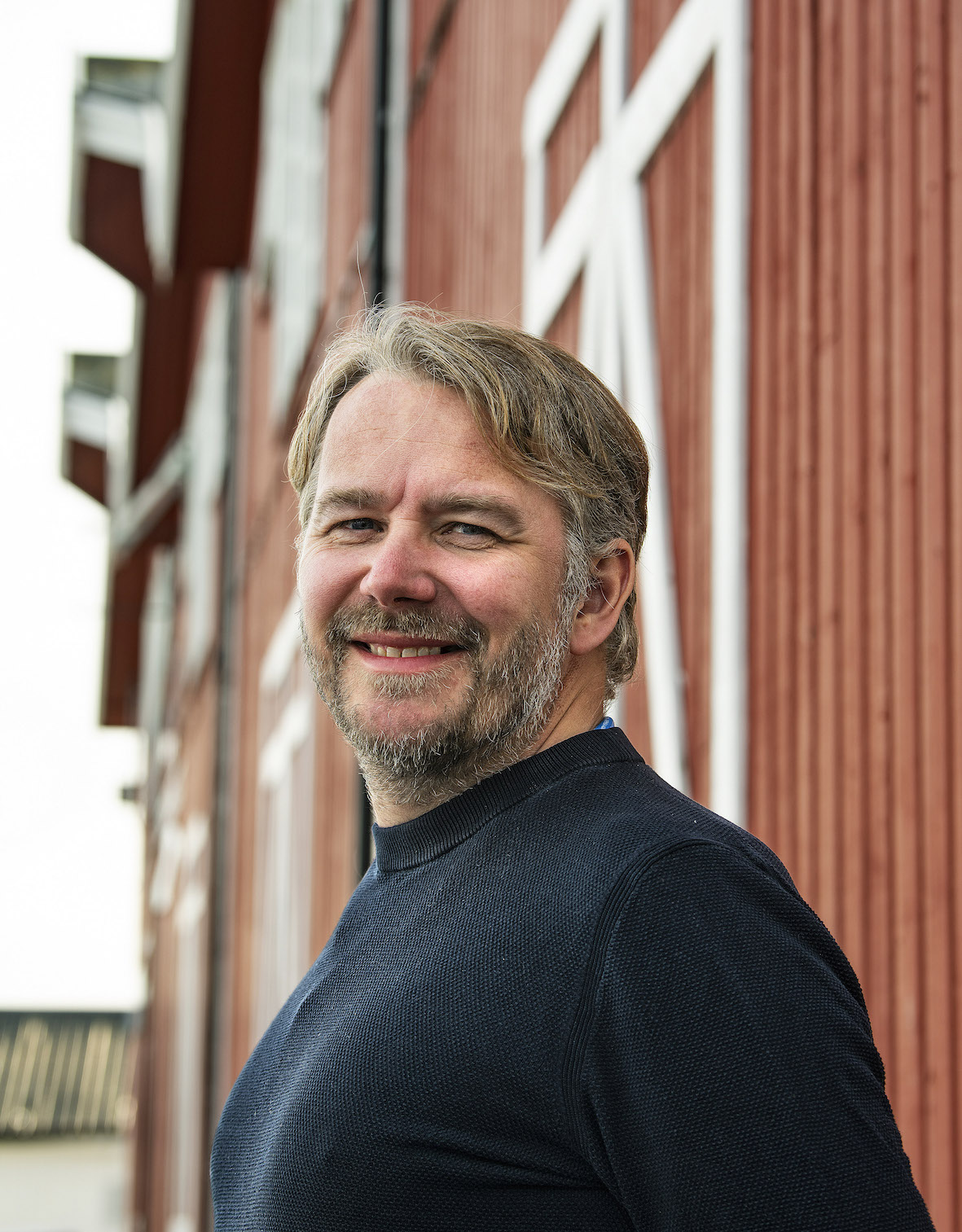 Alf Knutsen, CEO of Kvarøy Arctic