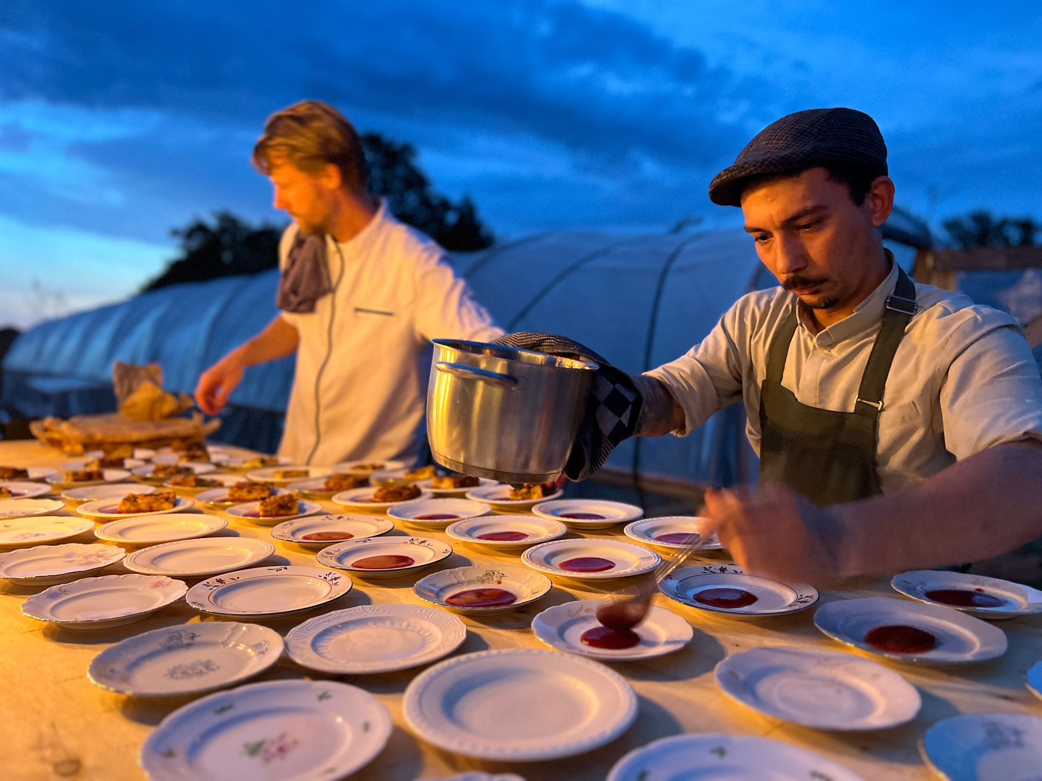 De tuindiners waren voor boer Jaap een van de hoogtepunten van 2024. Het smaakt naar meer en krijgt in 2025 gegarandeerd vervolg.