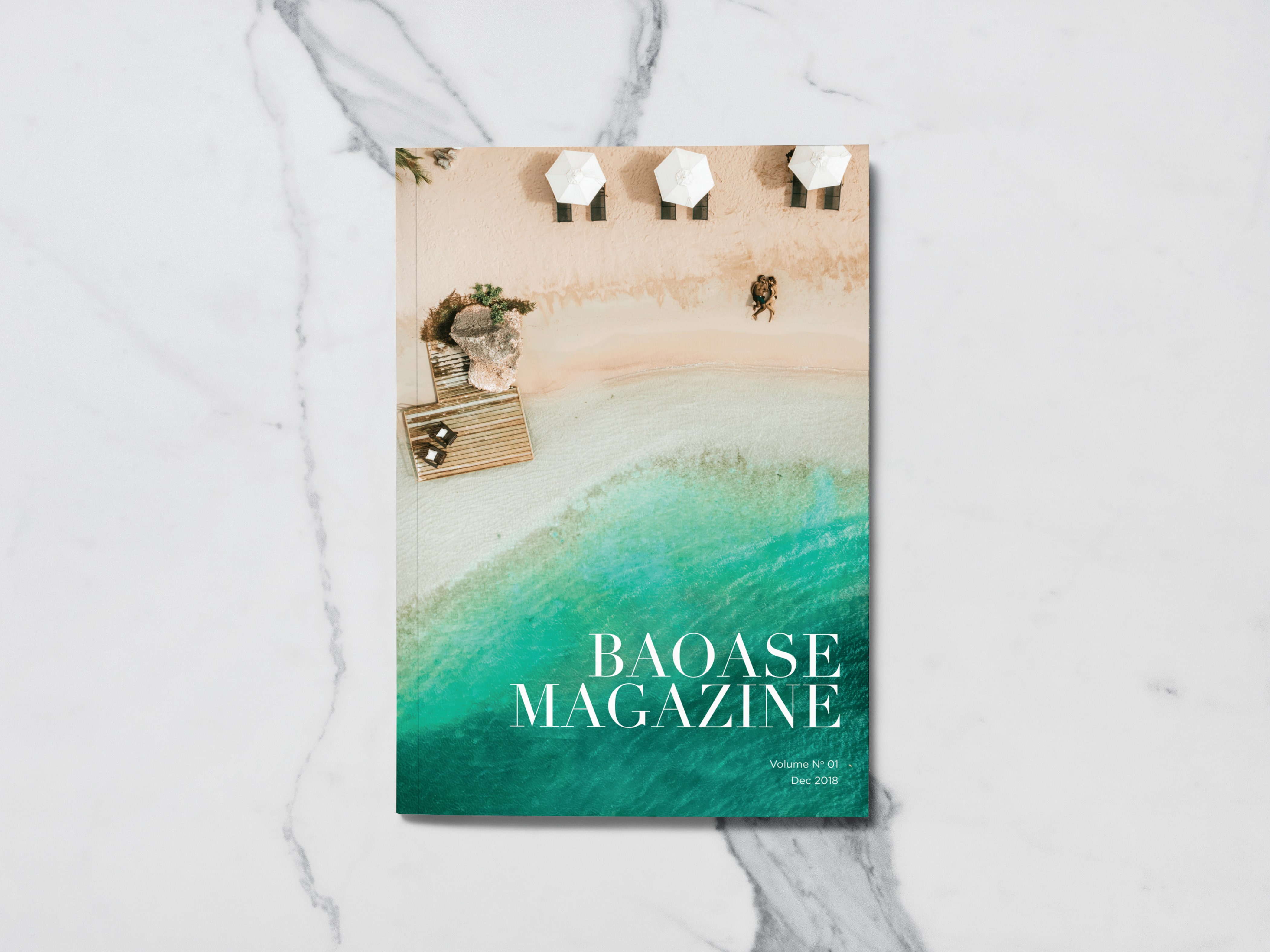 Het relatiemagazine van Baoase