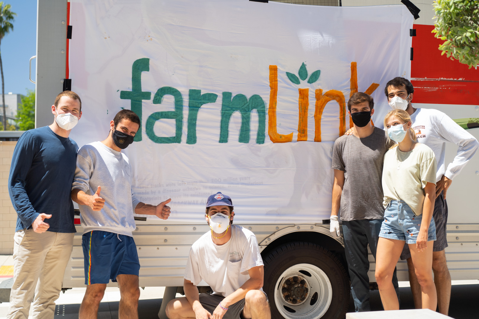 The Farmlink Project started during the COVID-19 pandemic