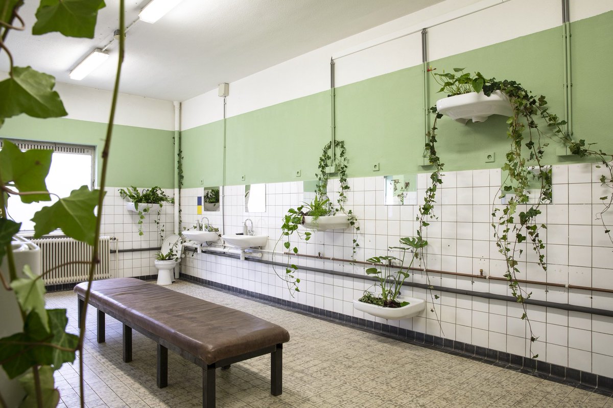 Het toilet van De Groene Afslag 