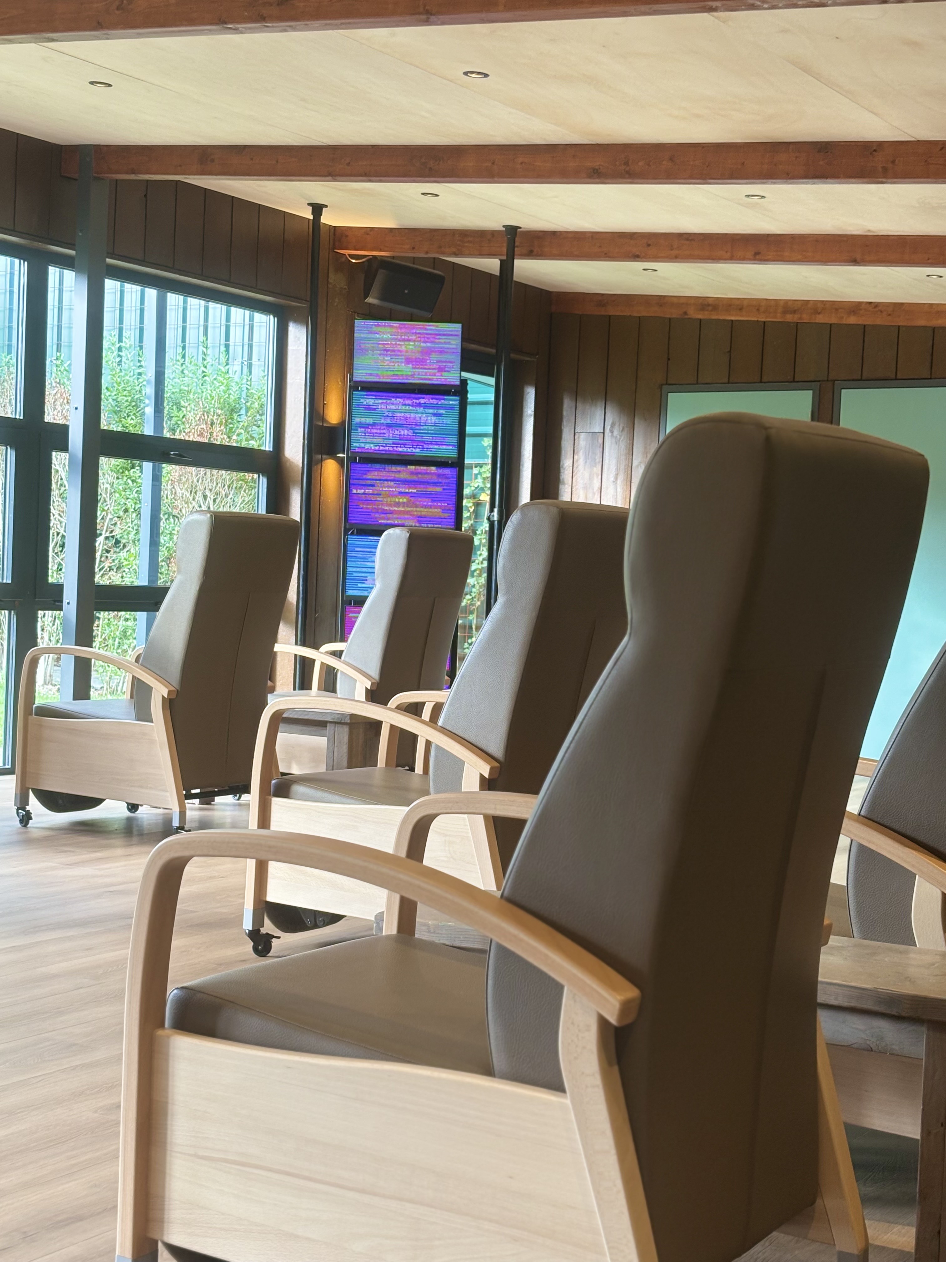 Het Energy Enhancement System faciliteert diepe ontspanning