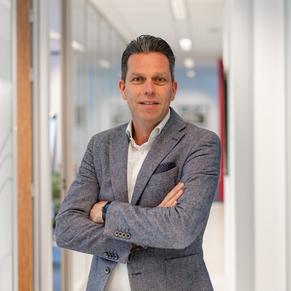 Frank Veldhof, directeur Paresto