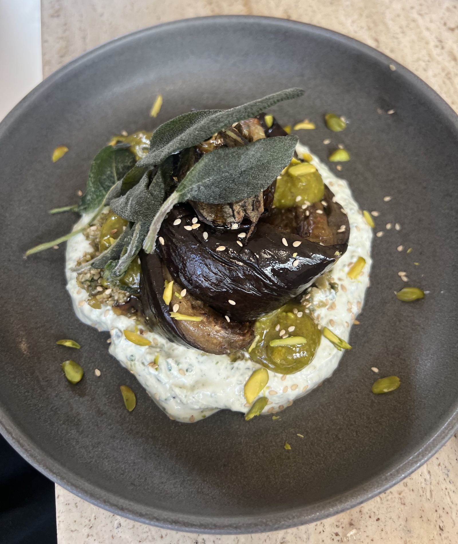 A good olive oil doesn't compete for attention, it lets the other ingredients shine