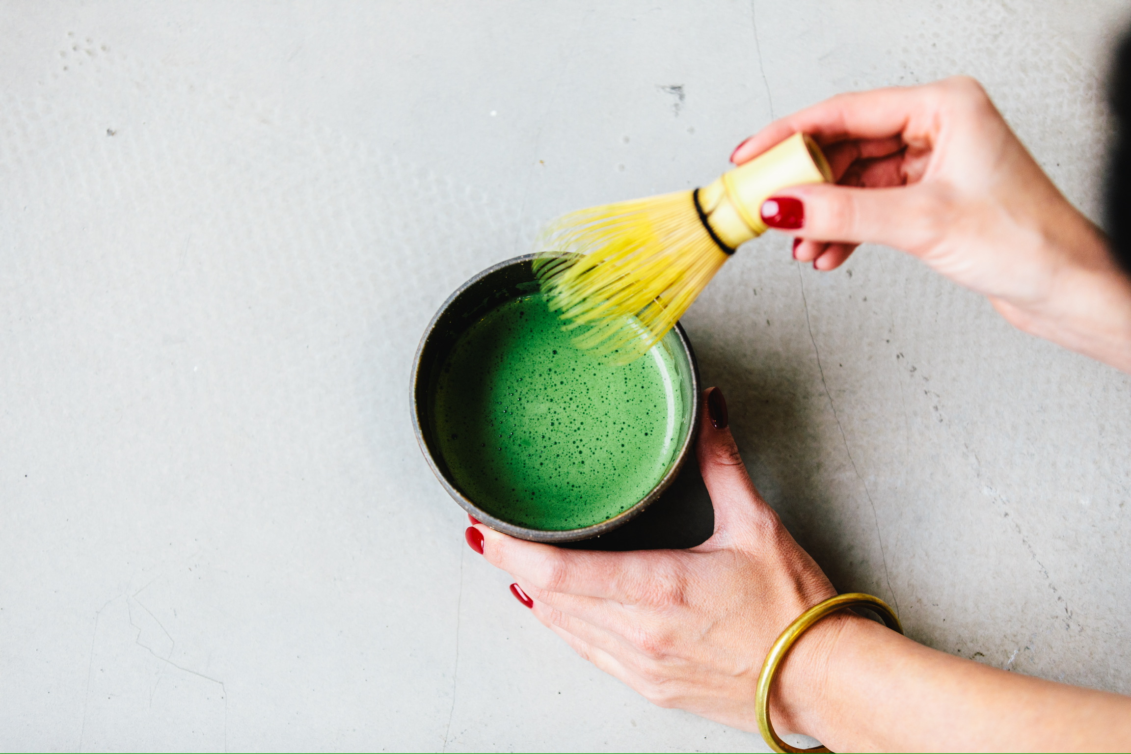 Thee met matcha