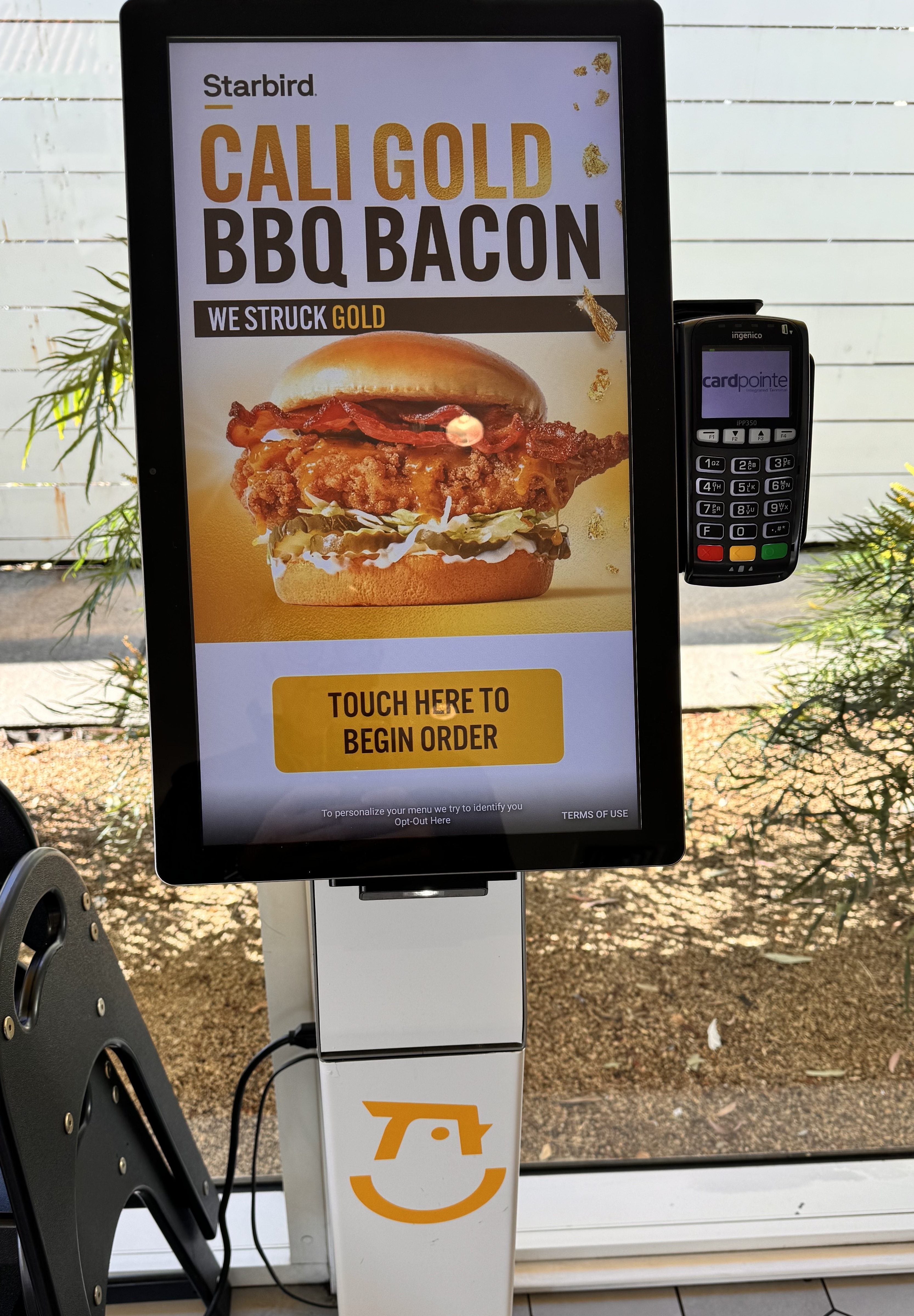 Self-order kiosks have been used from the beginning