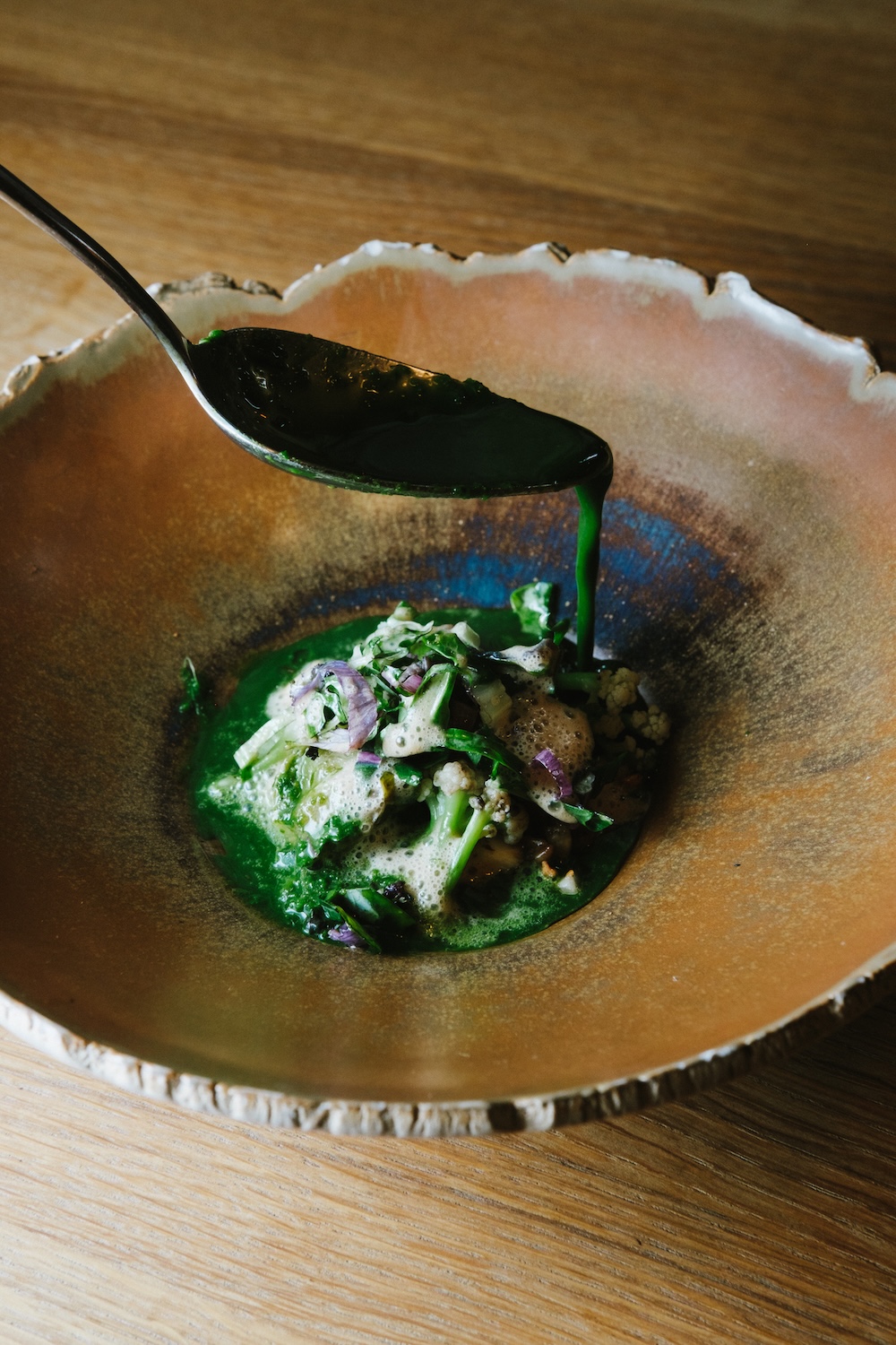 Typical winter dish at Entropy | photo by: Maurice Jaccard