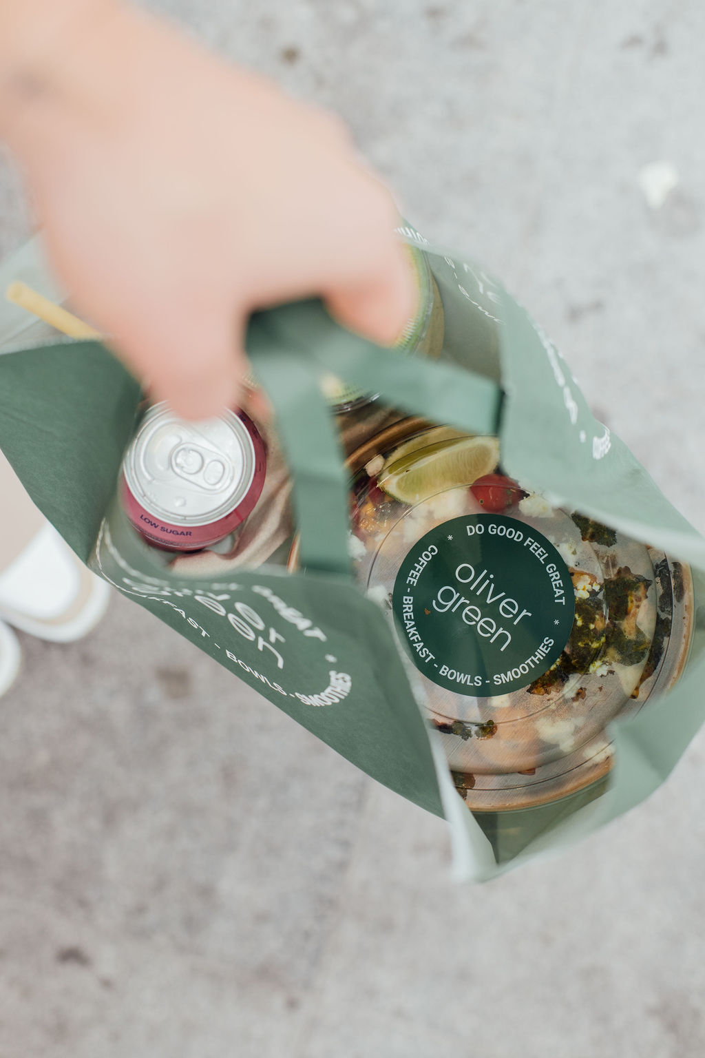 At the Express locations, the focus is more on takeout and delivery