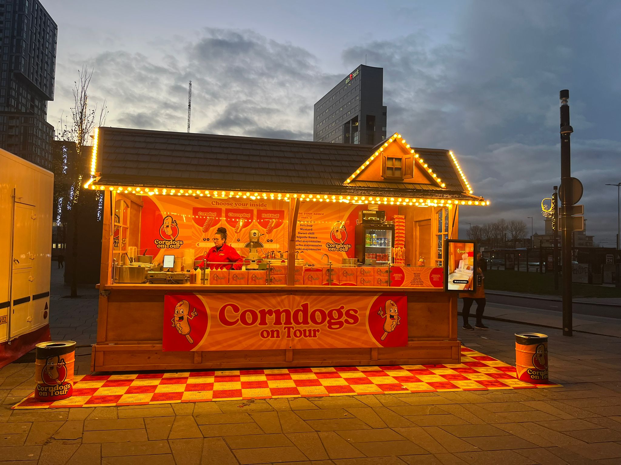 Corndogs on Tour in Utrecht