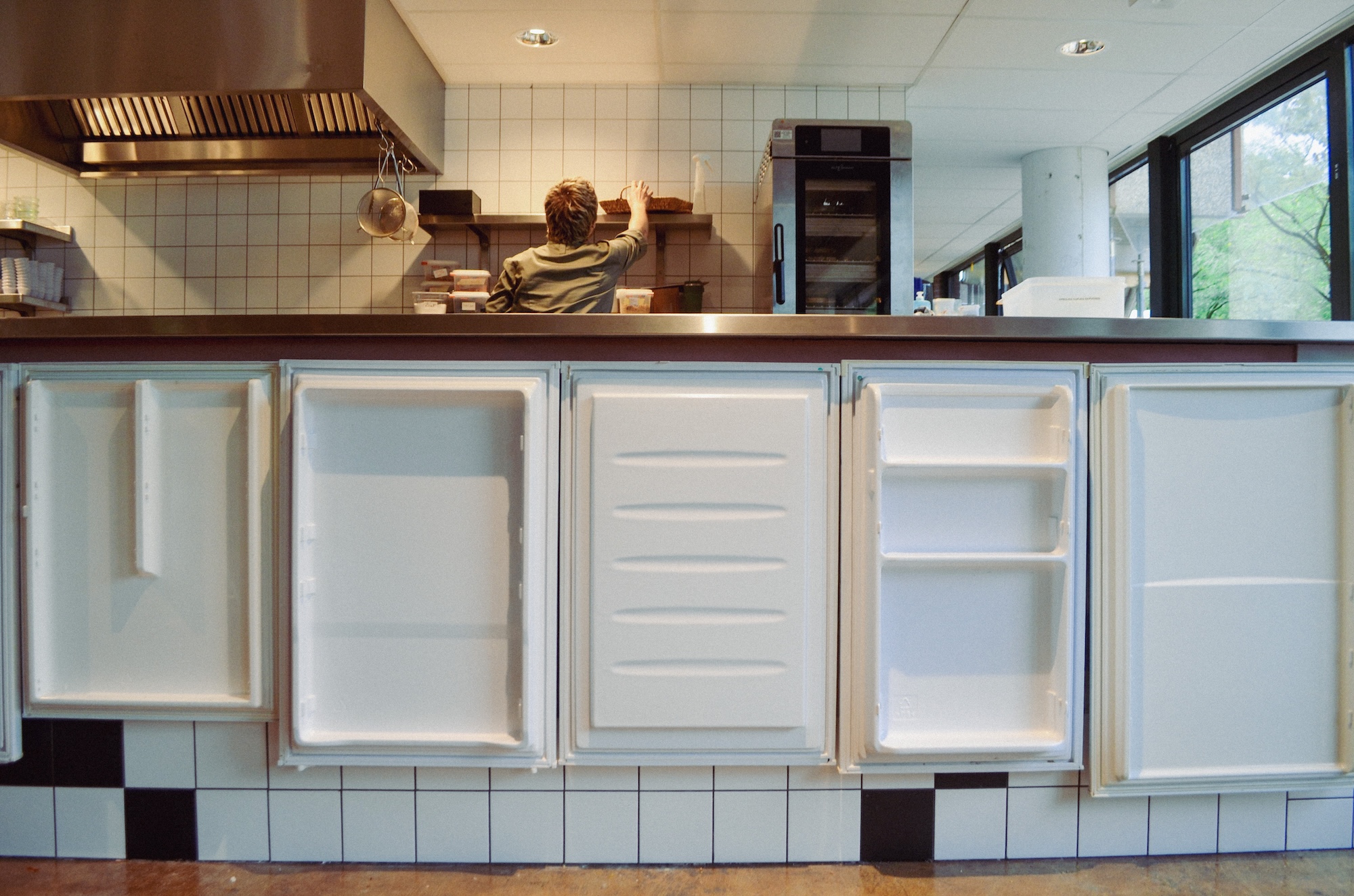 Een van de drie ‘nieuwe’ keukens van De Groene Afslag