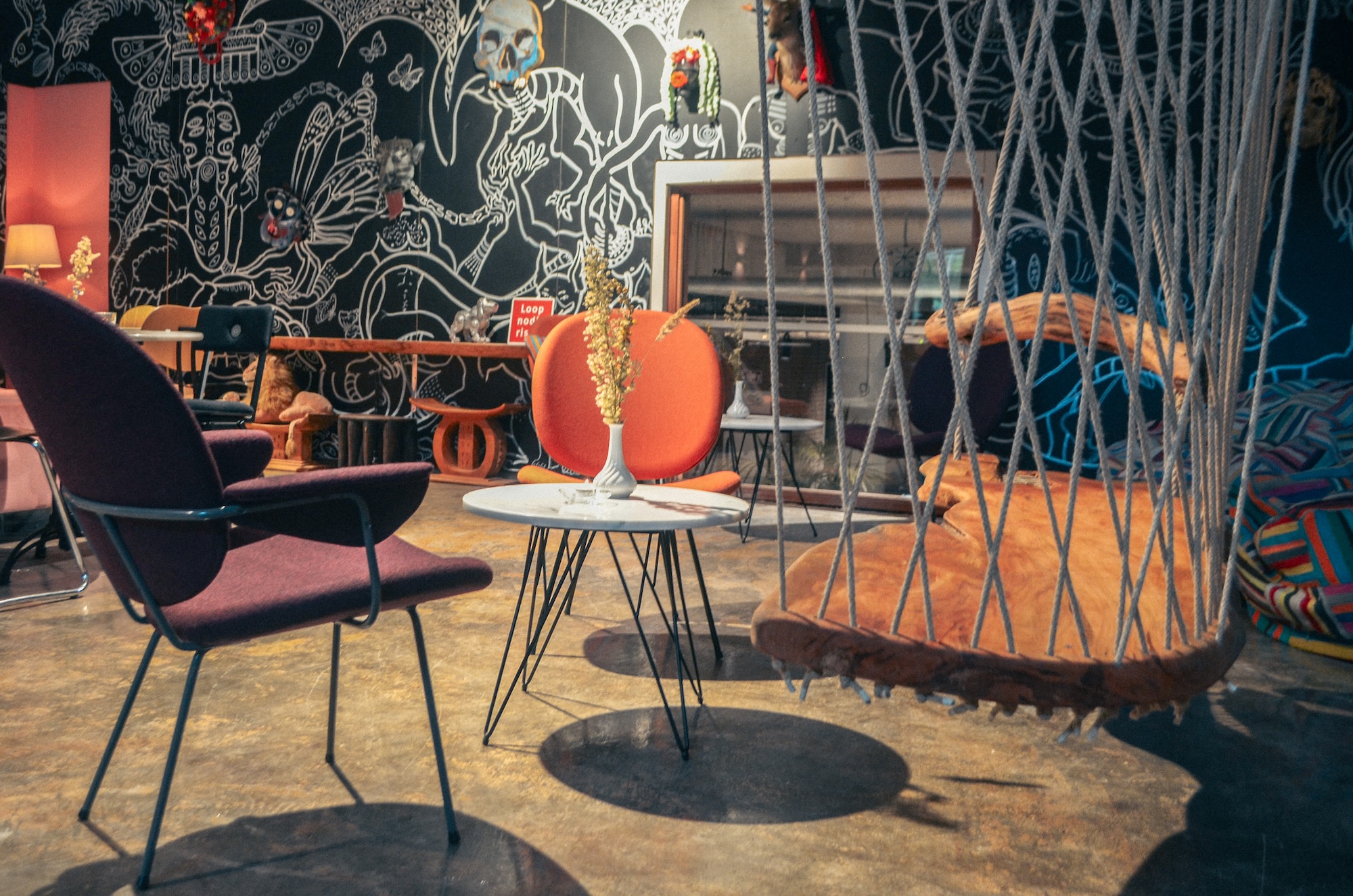 Alles in het pand is geoogst, niets nieuw gekocht